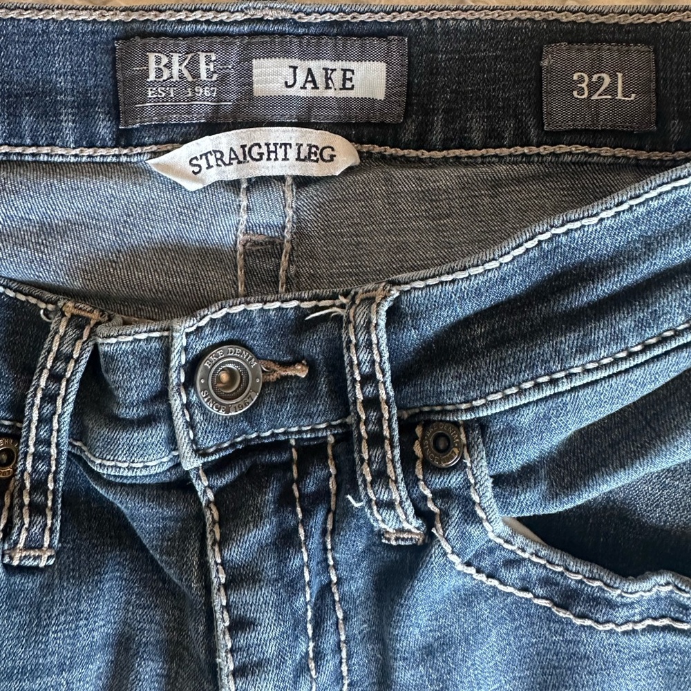 BKE Jake Straight Leg 32L